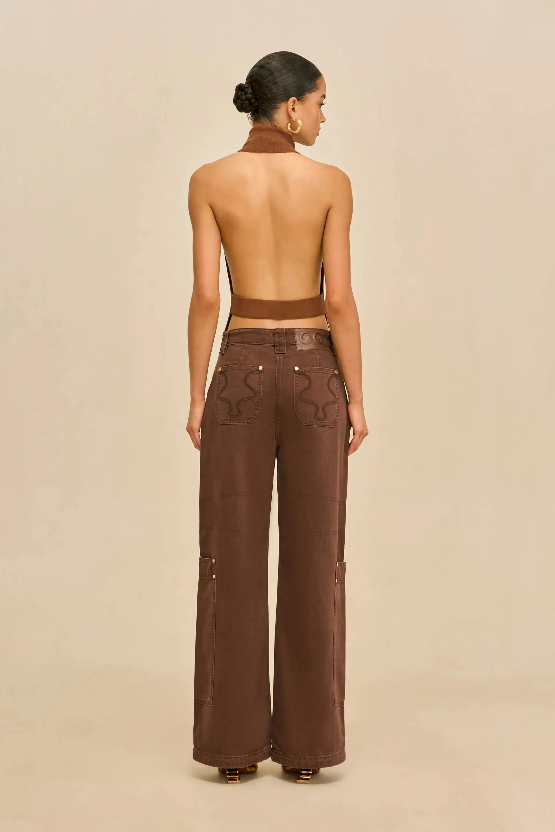 Wake Top Saddle sold by Curio product image thumbnail 3