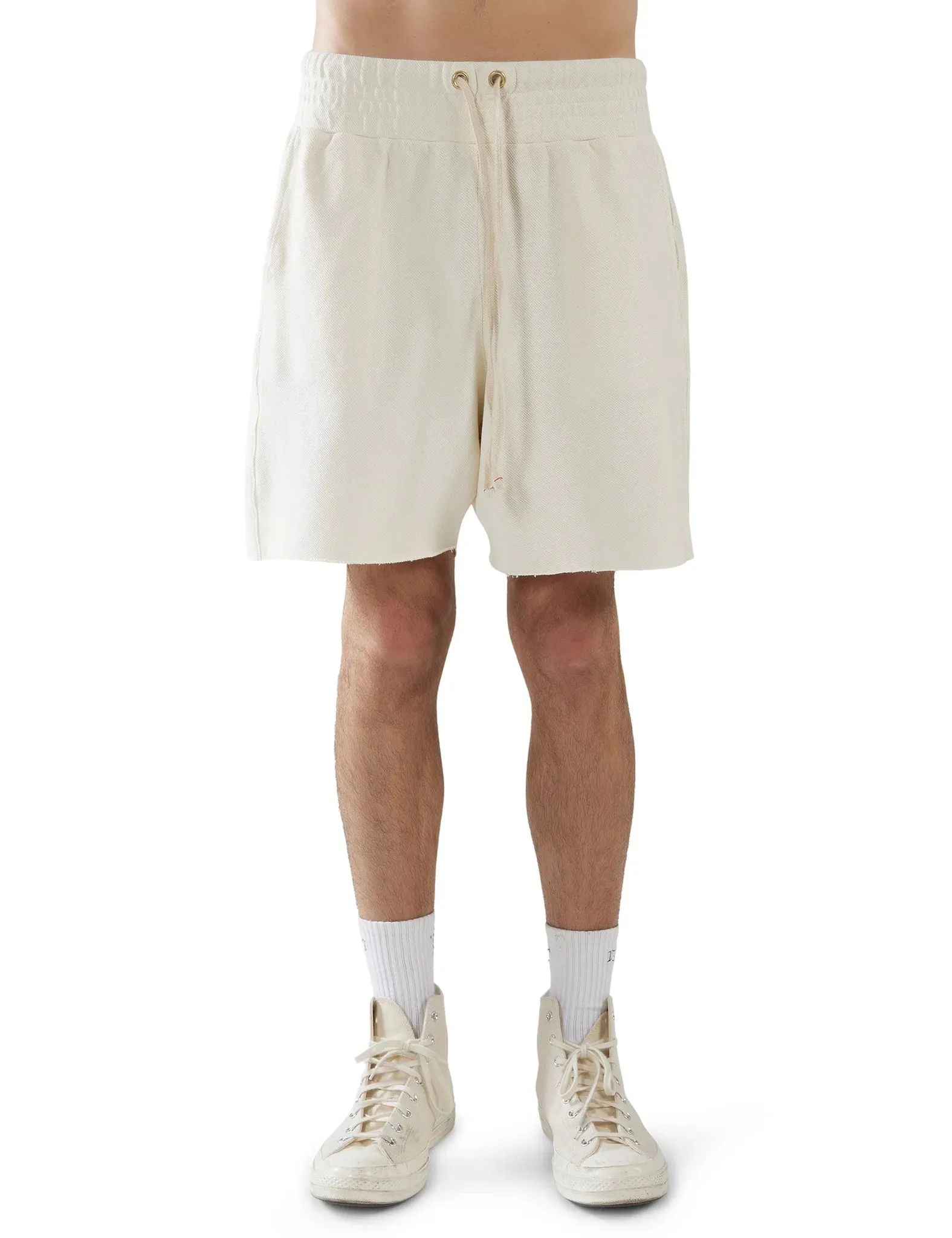 Pique Yacht Short White sold by Curio product image thumbnail 4