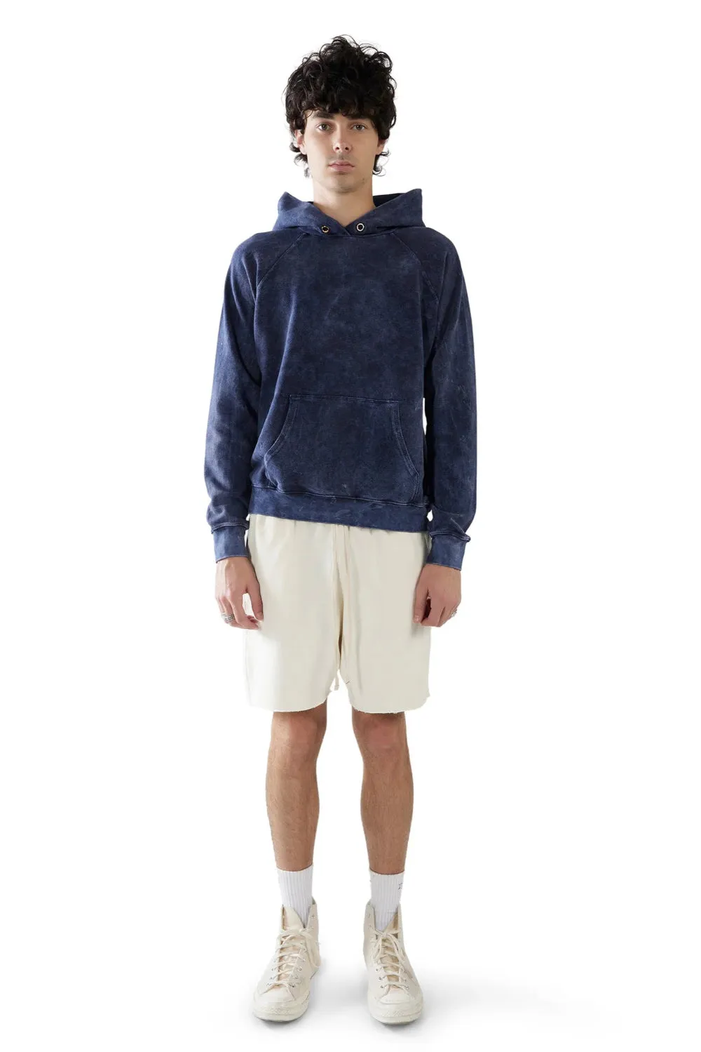 Pique Yacht Short White sold by Curio