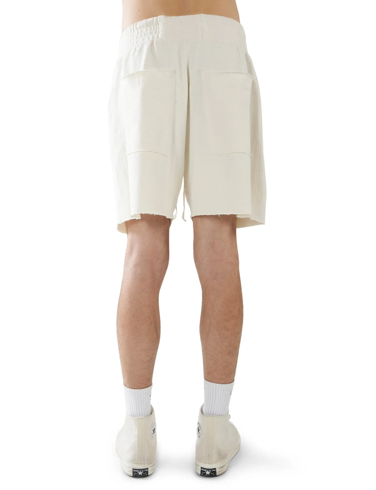 Pique Yacht Short White sold by Curio product image thumbnail 2