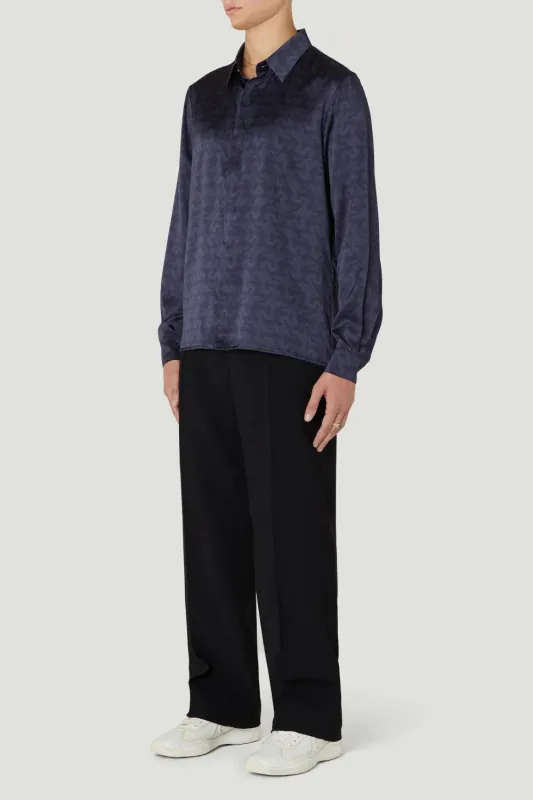 Ning Core Cloud Long Sleeve Shirt Inkling made by Curio