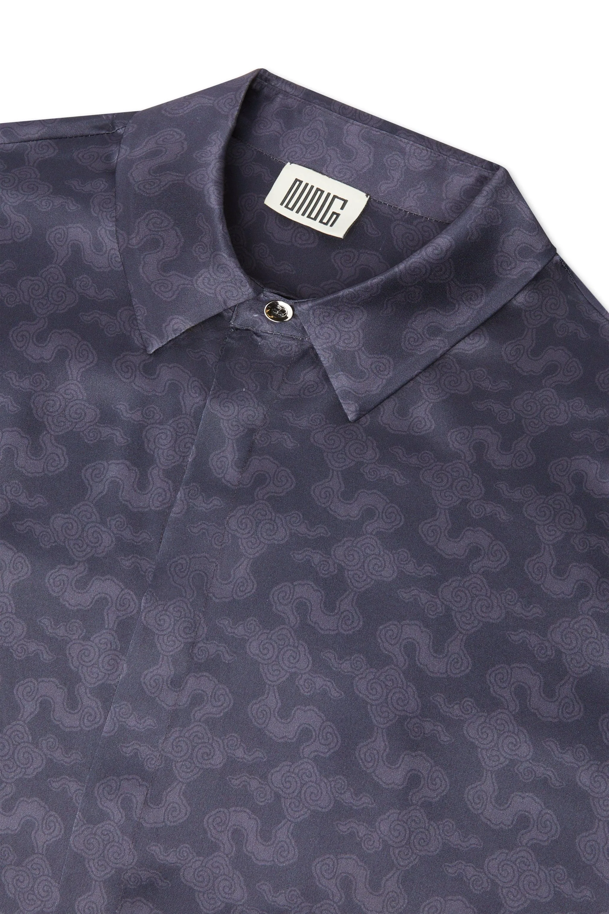 Ning Core Cloud Long Sleeve Shirt Inkling sold by Curio product image thumbnail 5