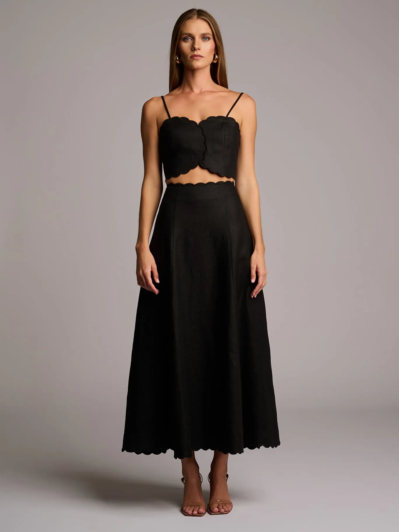 Delilah Top Black sold by Curio product image thumbnail 2