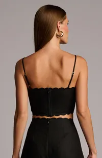 Delilah Top Black sold by Curio product image thumbnail 3