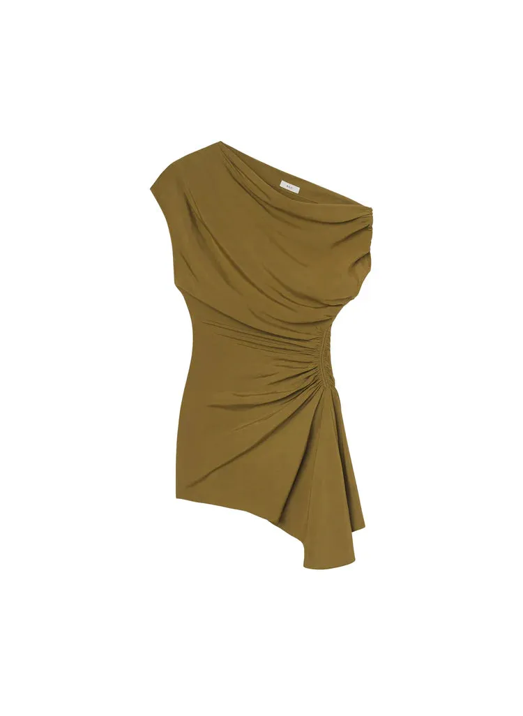 Poppy Linen Mini Dress Hazel sold by Curio product image thumbnail 4