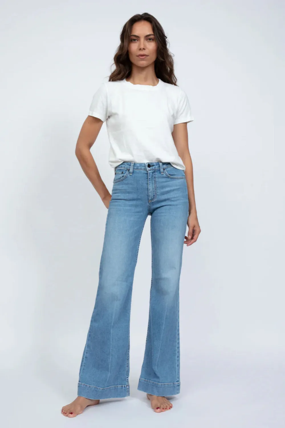 Juniper Wide Leg - Keel Over sold by Curio