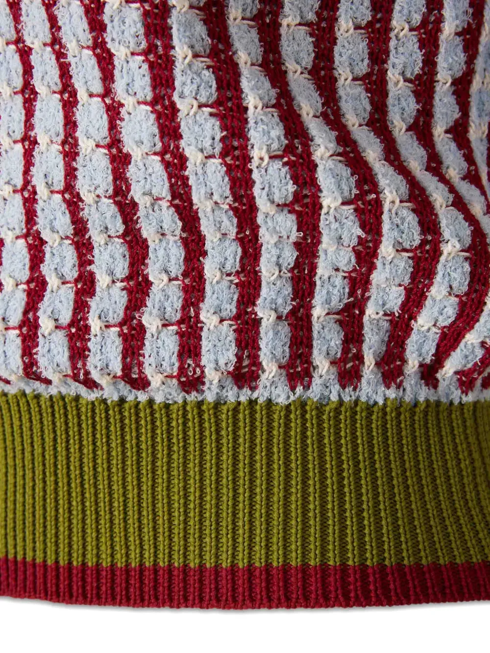 Cotton Tweed Gauge 5 Light Blue sold by Curio product image thumbnail 4