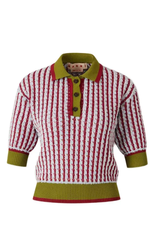 Cotton Tweed Gauge 5 Light Blue sold by Curio