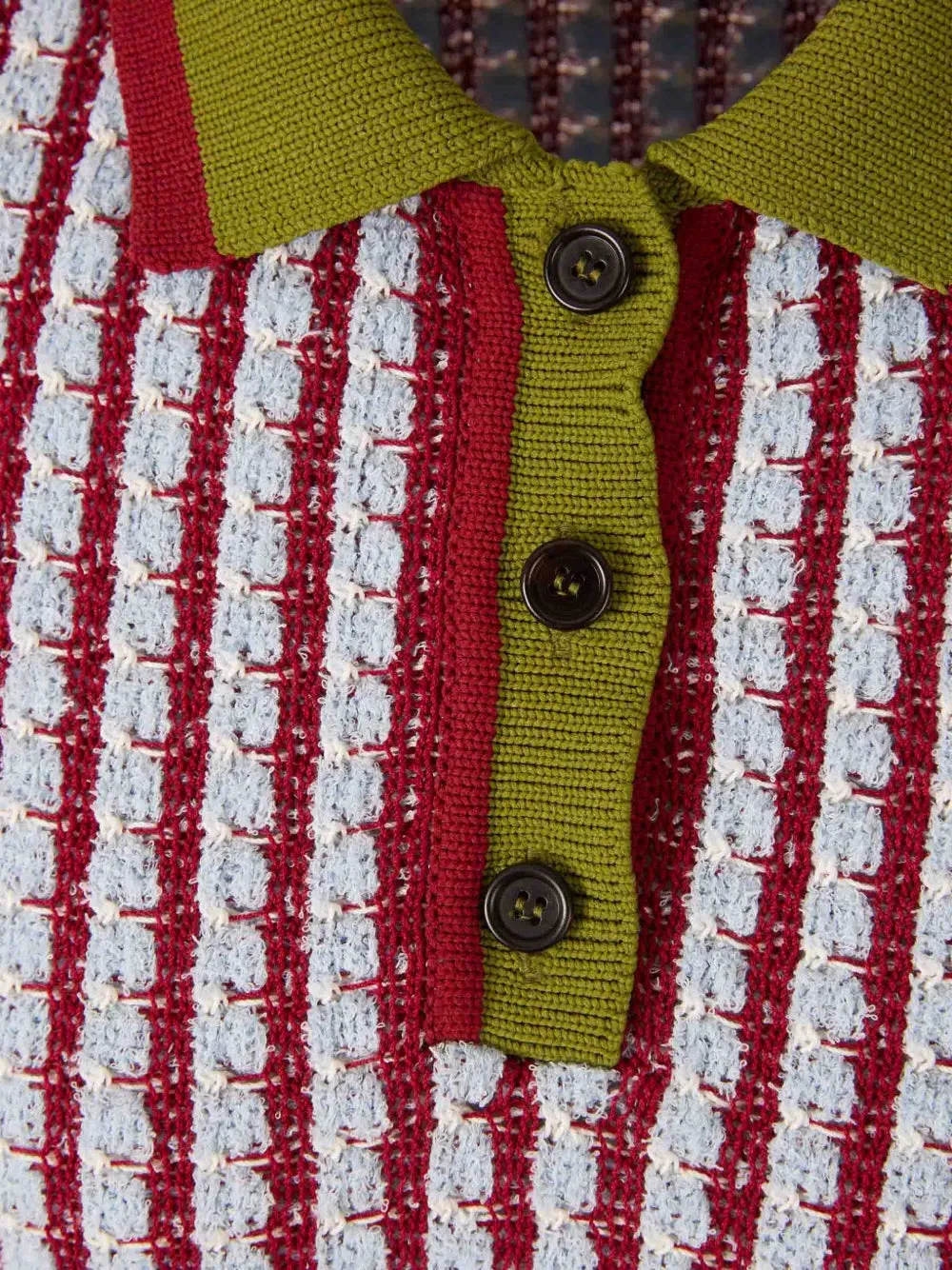 Cotton Tweed Gauge 5 Light Blue sold by Curio product image thumbnail 3