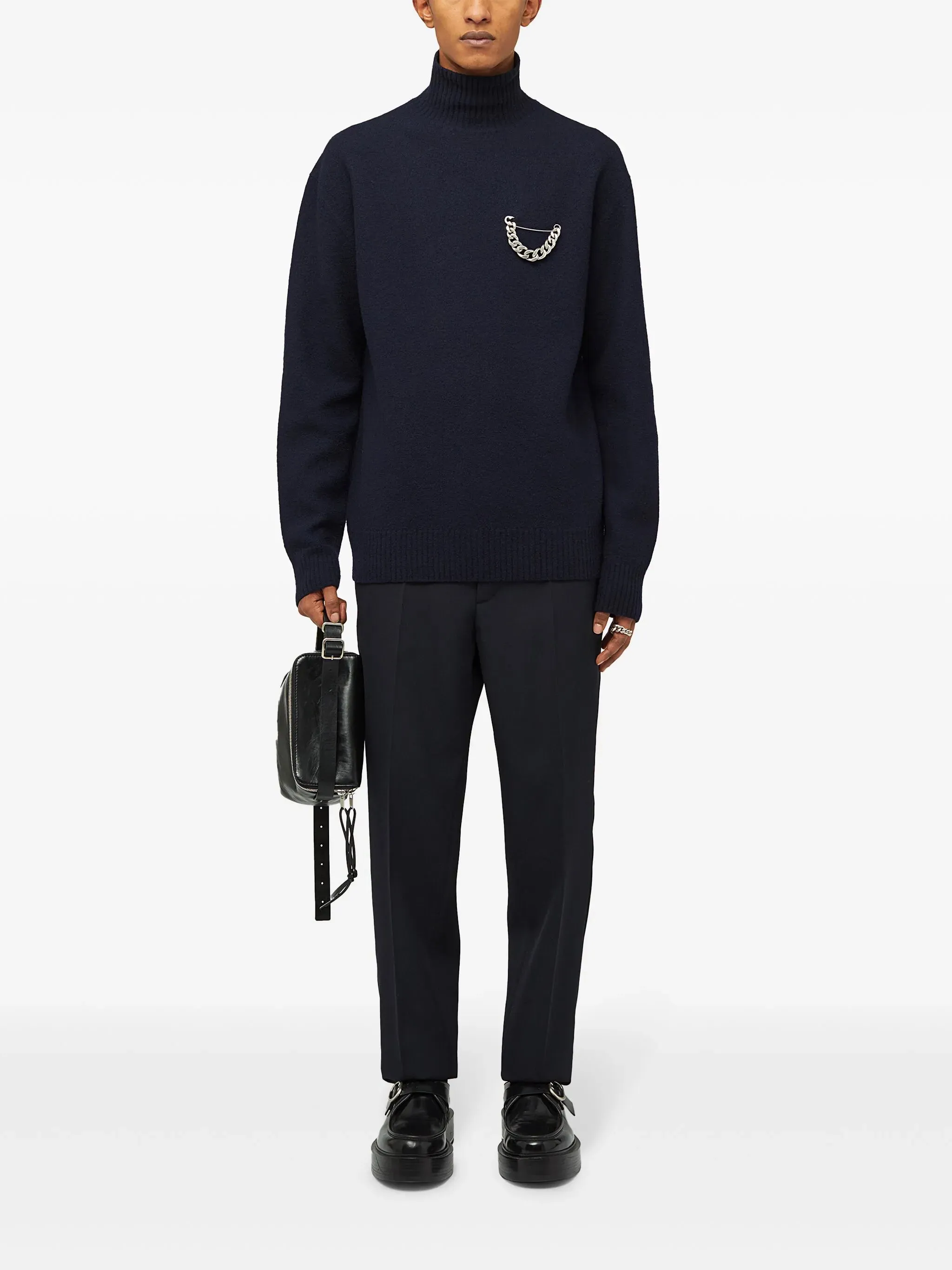 Trouser D 06 AW 19 Sharp Wool sold by Curio product image thumbnail 4