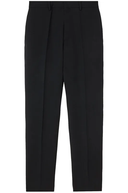 Trouser D 06 AW 19 Sharp Wool made by Curio