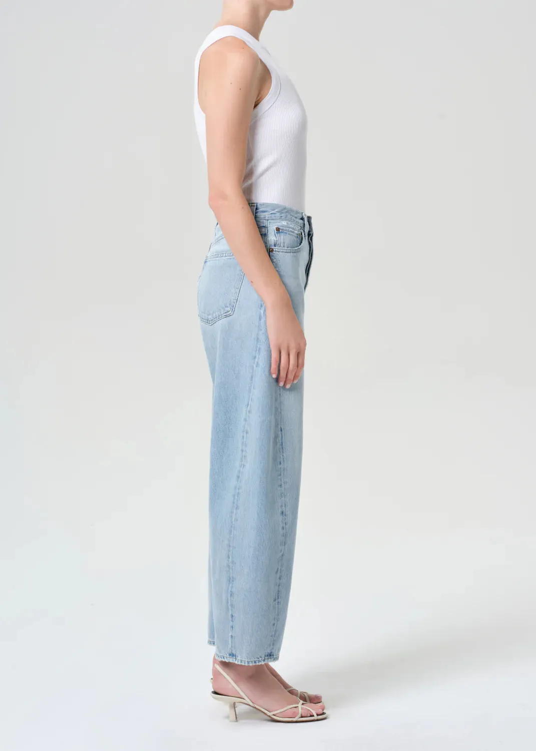 Luna High Rise Pieced Taper Addition sold by Curio product image thumbnail 3