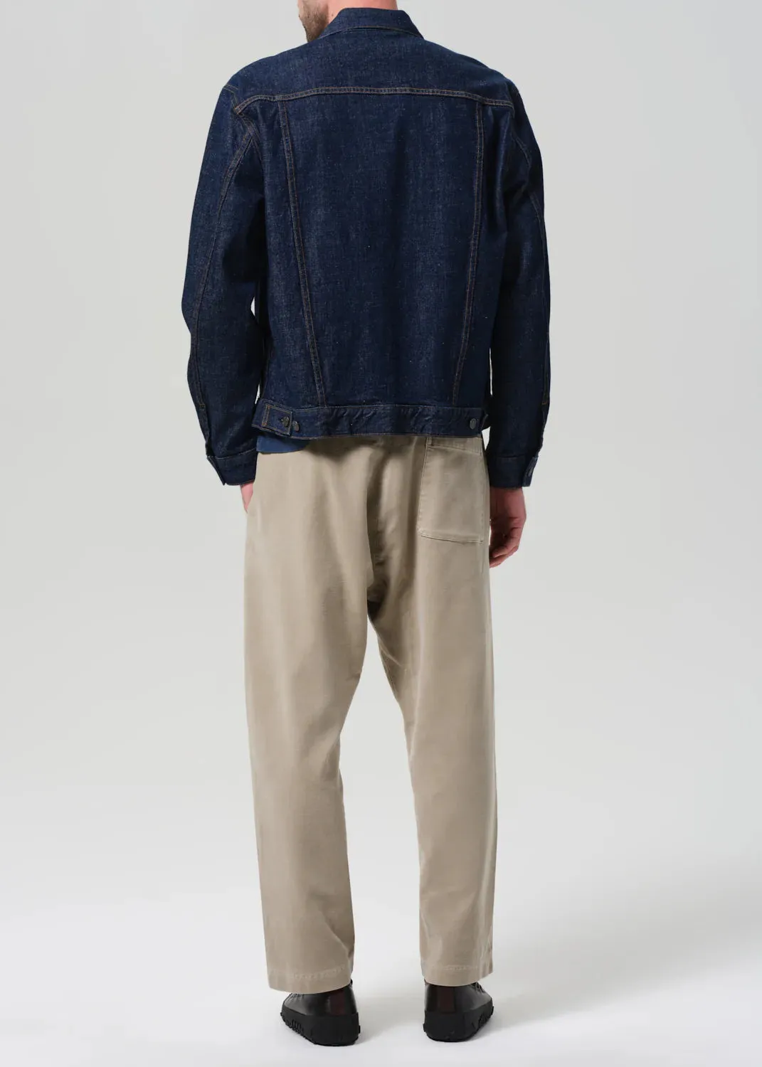 Pull on Pant Vintage Stone sold by Curio product image thumbnail 5