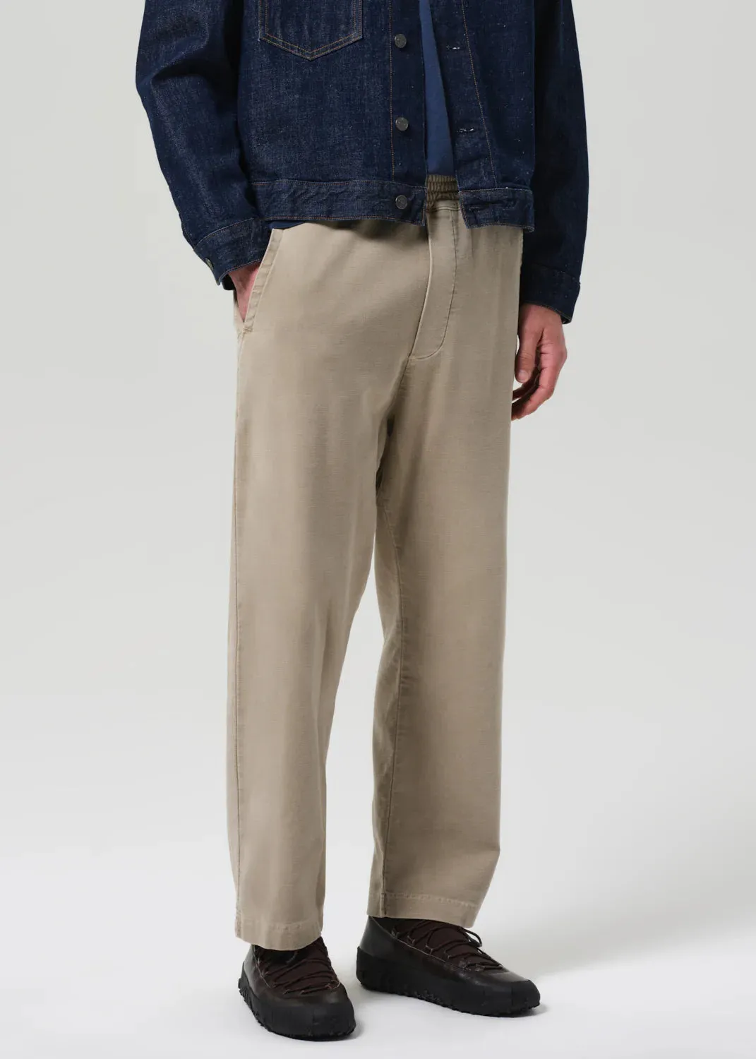 Pull on Pant Vintage Stone sold by Curio product image thumbnail 3