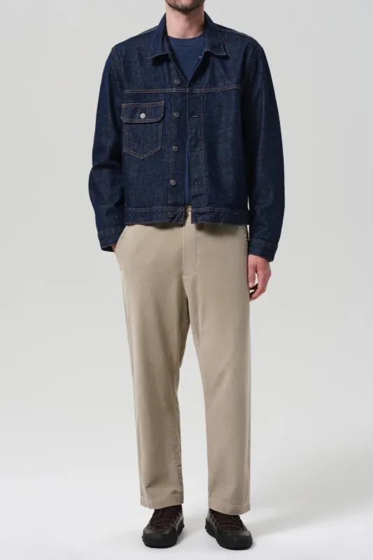 Pull on Pant Vintage Stone sold by Curio