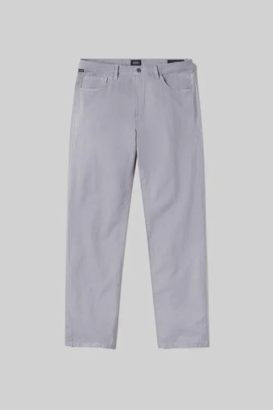 Elijah Relaxed Straight Comfort Stretch Linen sold by Curio