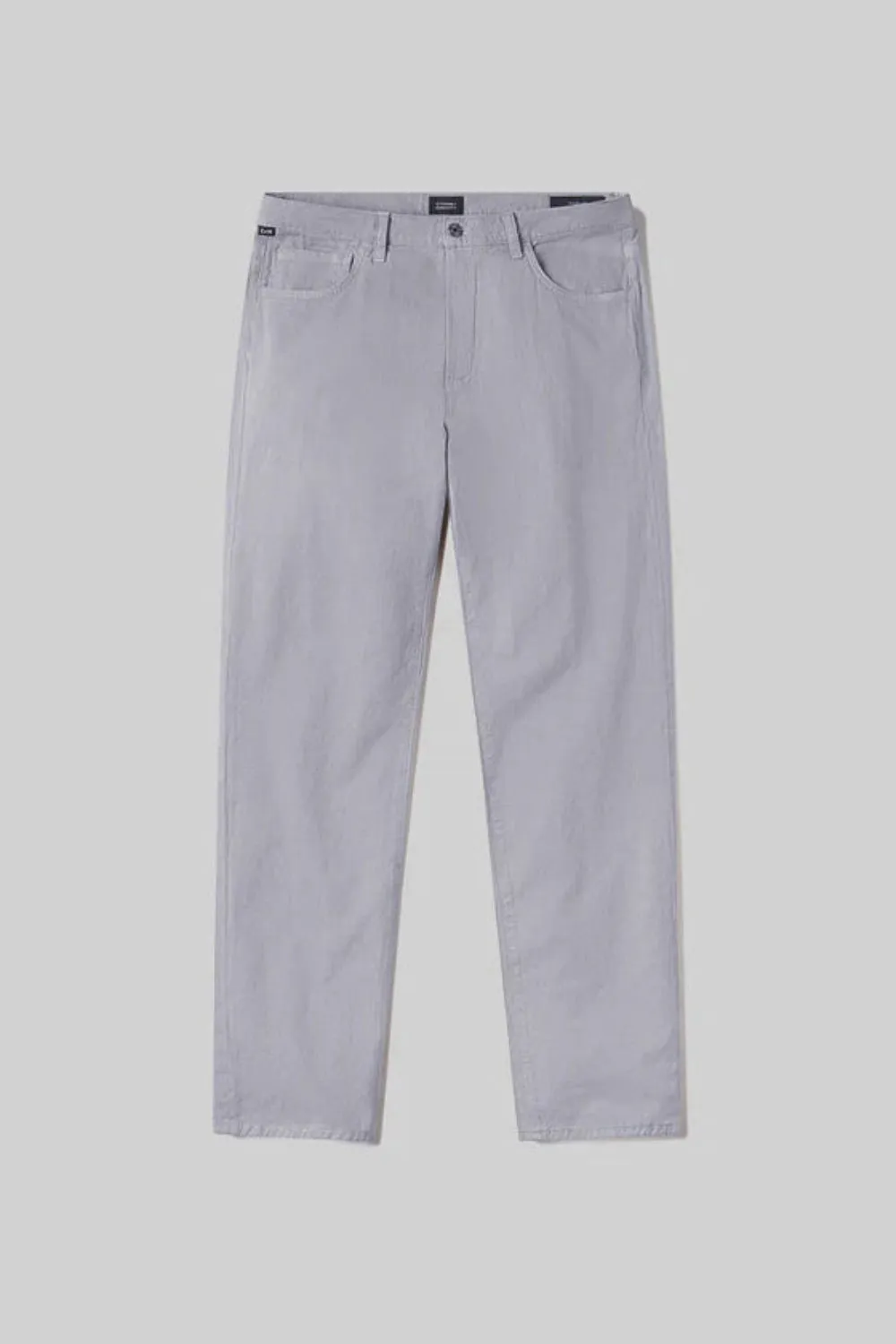 Elijah Relaxed Straight Comfort Stretch Linen sold by Curio