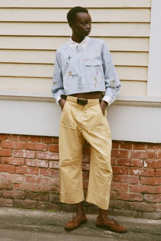 Andrea Workwear Pants made by Curio