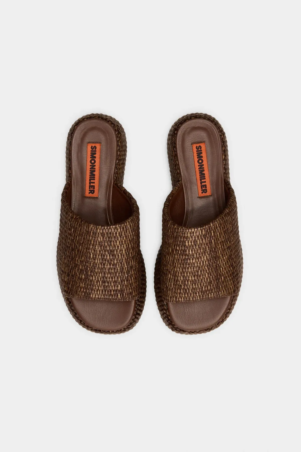 Raffia Cloud Platform Chocolate sold by Curio product image thumbnail 3