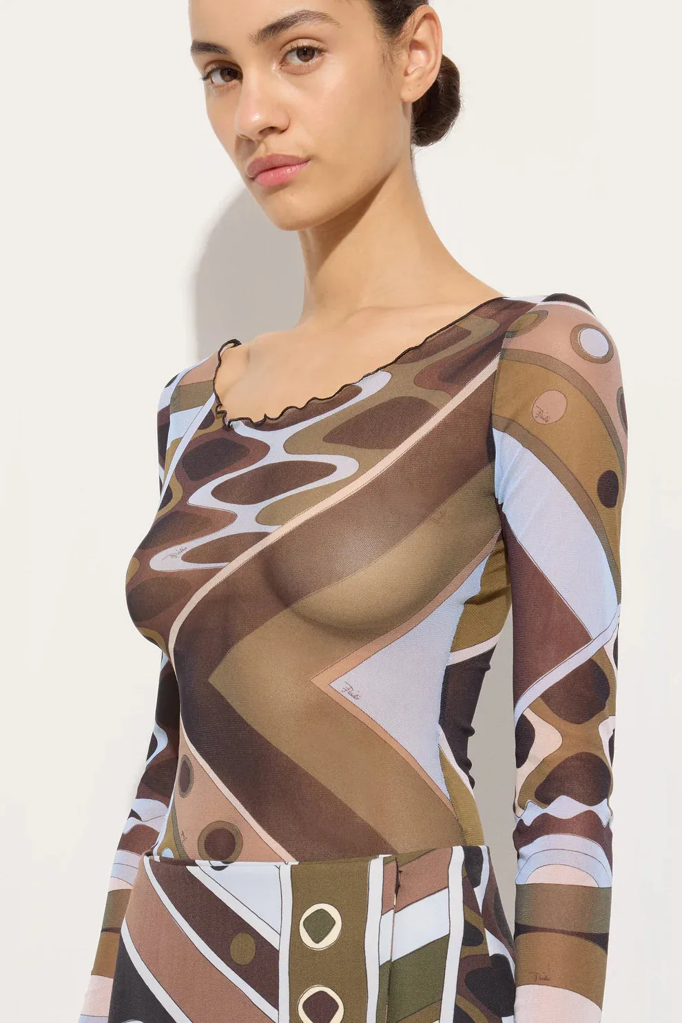Vivara Print Tulle sold by Curio product image thumbnail 5