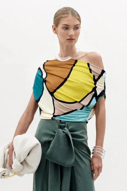 Indiana Blouse made by Silvia Tcherassi