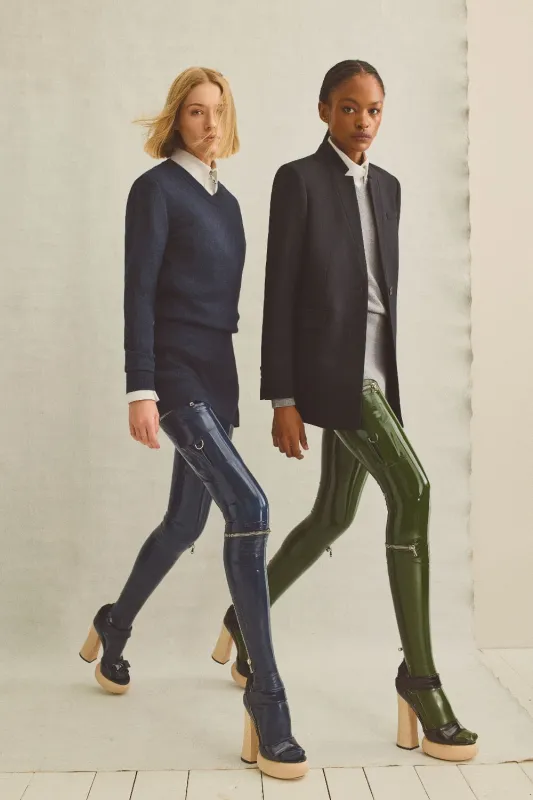 The Celina Sweater Dress (Final Sale) made by Brandon Maxwell