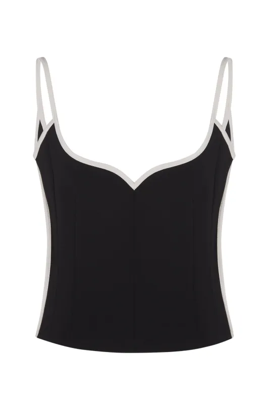 Heart Singlet made by Paris Georgia