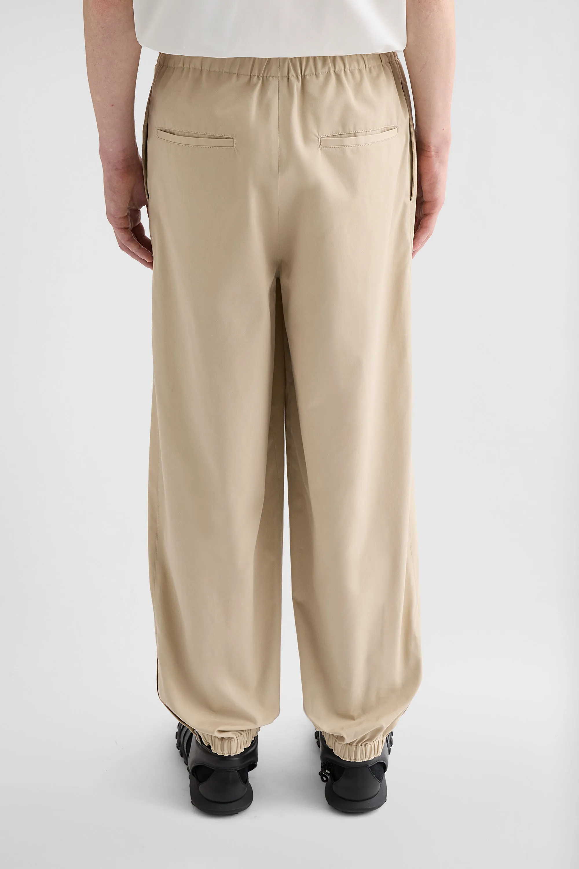 Cotton Blend Poplin Trousers sold by Curio product image thumbnail 3