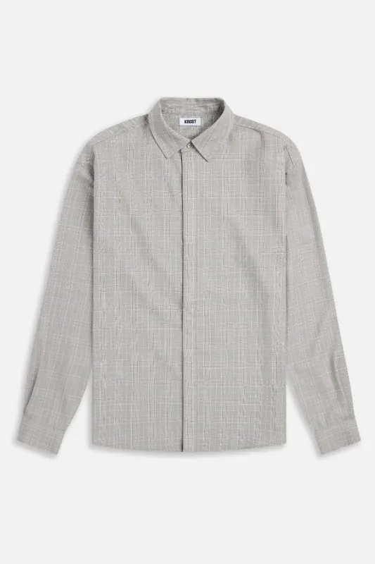 Jordan Wool Plaid Shirt made by KROST