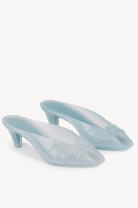 Chloé Jelly mule Spearmint sold by Curio