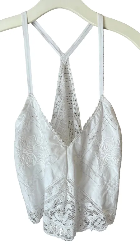 DL Collection - Lace Top (Open Back Top) sold by Curio