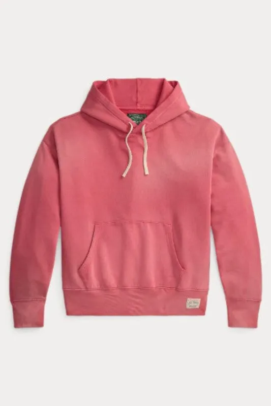 Vintage Fit Fleece Hoodie made by Polo by Ralph Lauren
