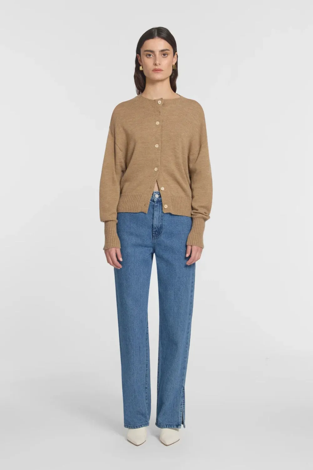 Hart Merino Cardigan sold by Curio product image thumbnail 2