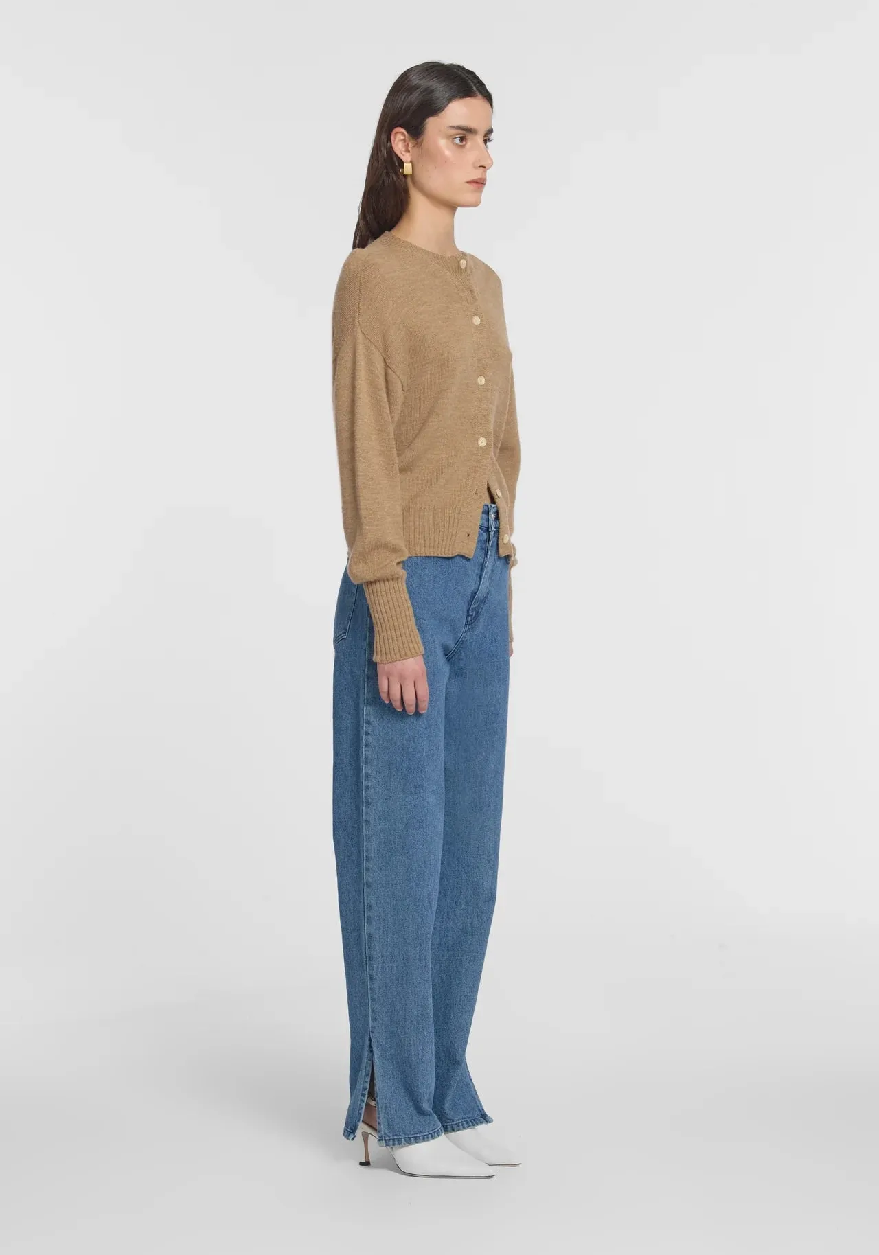 Hart Merino Cardigan sold by Curio product image thumbnail 3