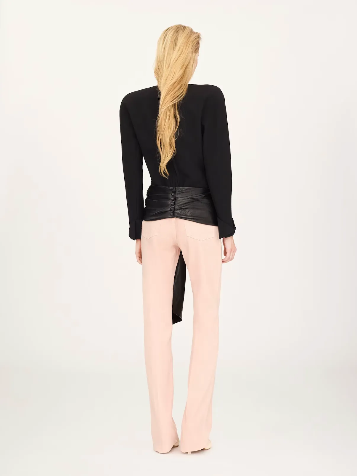 Straight jeans in denim sold by Curio product image thumbnail 5