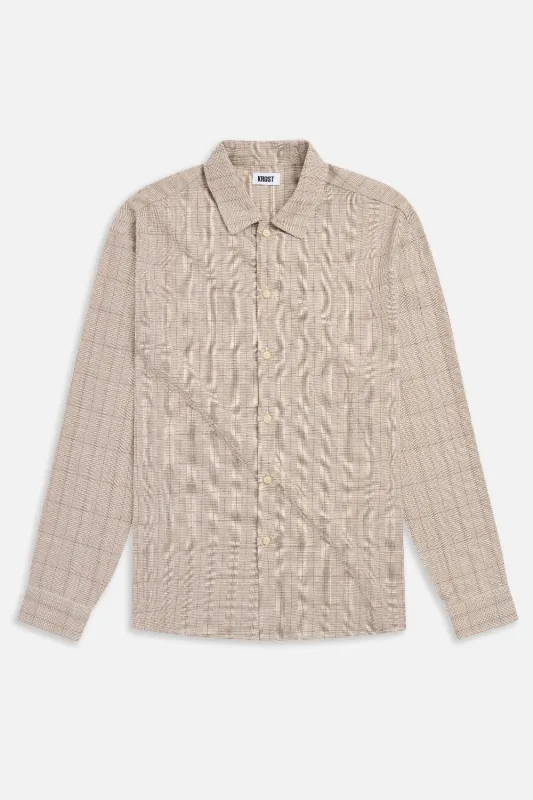 Eco Oversized Flannel Shirt made by KROST