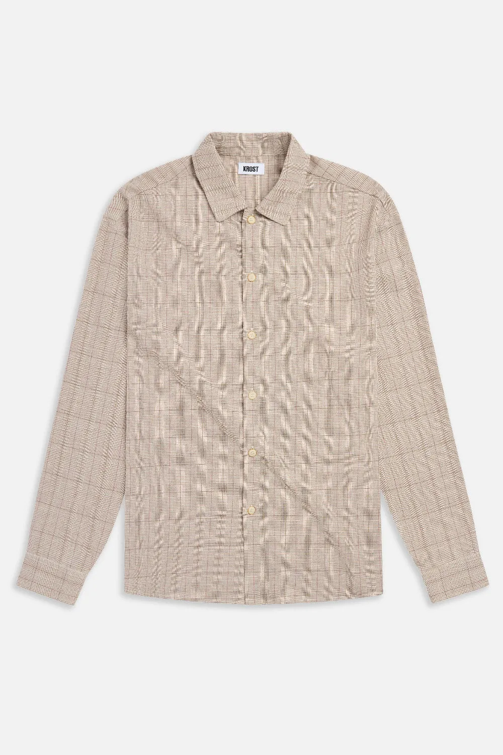 Eco Oversized Flannel Shirt sold by Curio