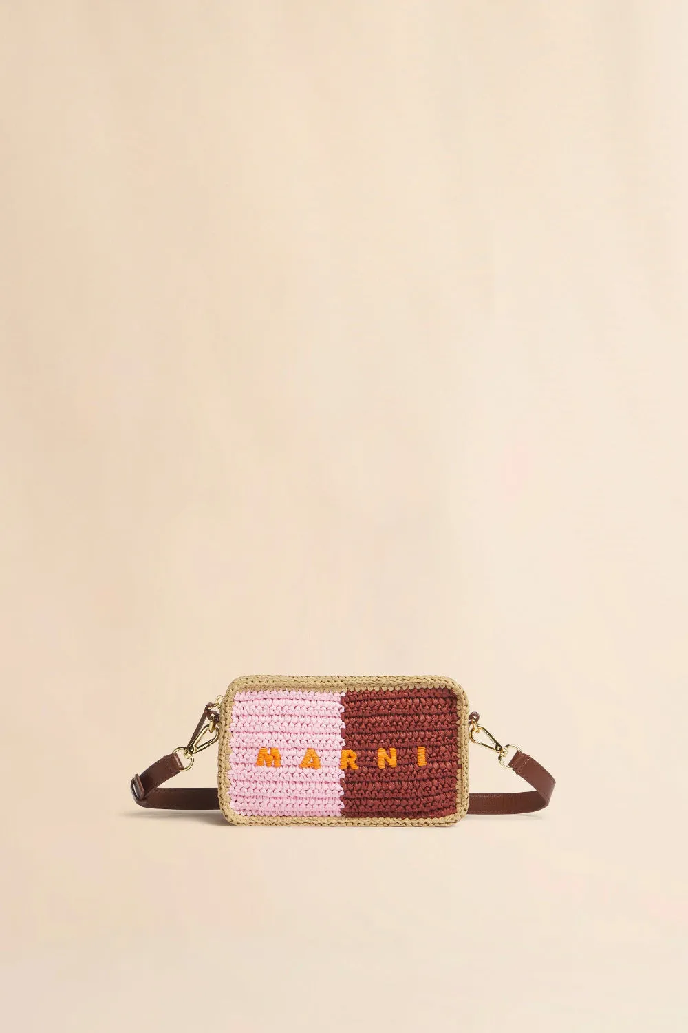 Paper Raffia Seaside Camera Bag sold by Curio product image thumbnail 2