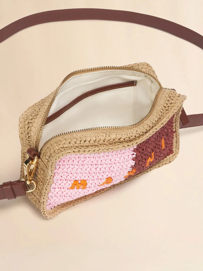 Paper Raffia Seaside Camera Bag sold by Curio product image thumbnail 4