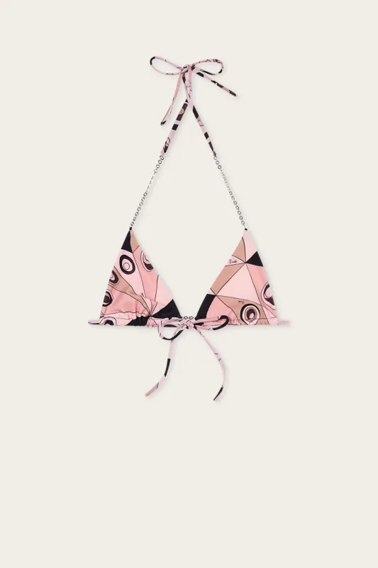 Bikini Top Nude made by Emilio Pucci
