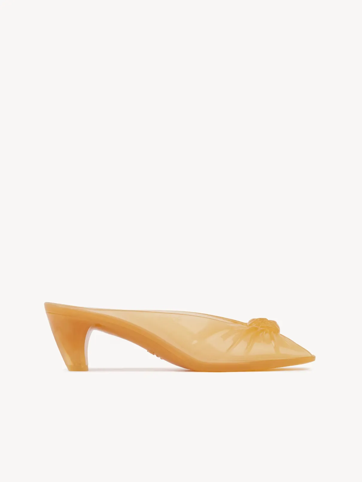 Chloé Jelly mule Amber Brown sold by Curio product image thumbnail 3