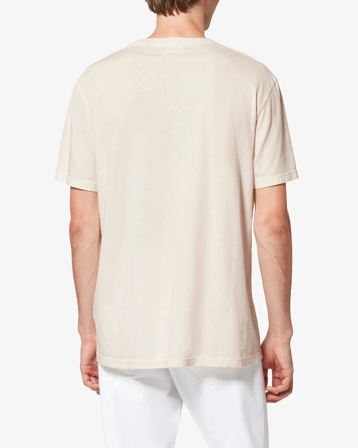 Honore T-Shirt Ecru sold by Curio product image thumbnail 3