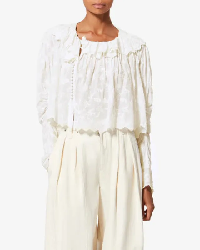 Zelly Top made by Isabel Marant