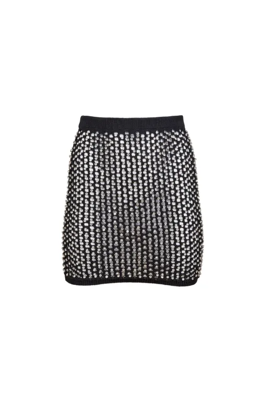 Spotlight Mini Skirt made by Fleur du Mal