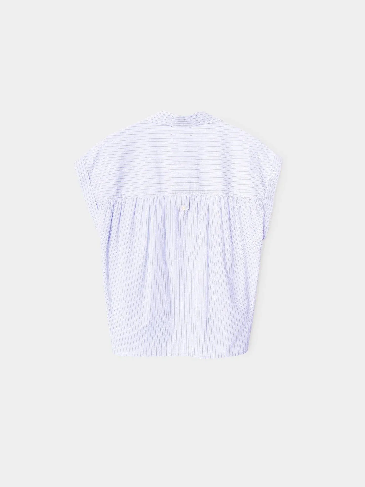 Lexi Shirt Blue Aggie sold by Curio product image thumbnail 2