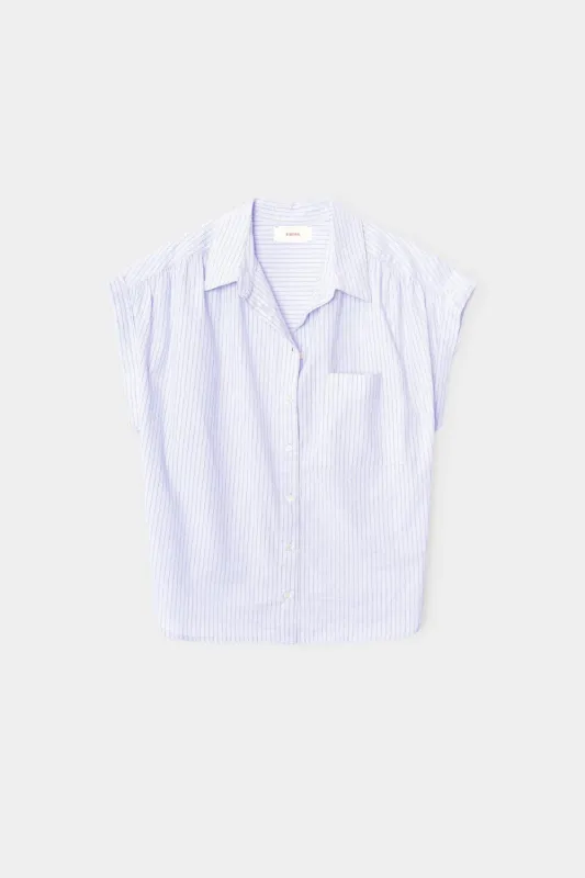 Lexi Shirt Blue Aggie made by XiRENA