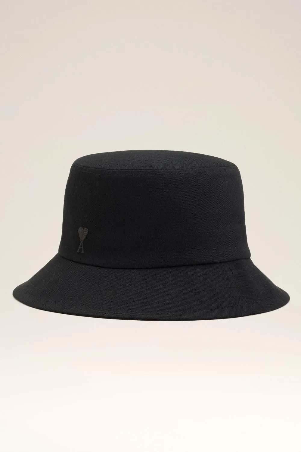 Black Ami De Coeur Bucket Hat sold by Curio