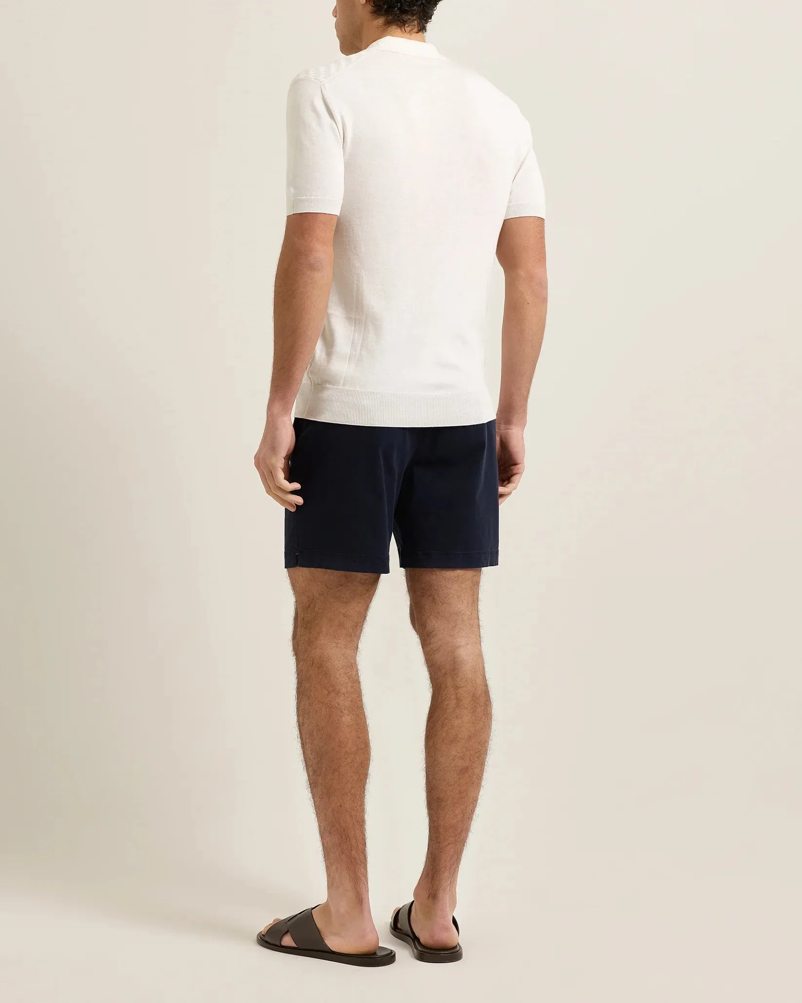 Horton 2-Tone Jacquard Polo sold by Curio product image thumbnail 3