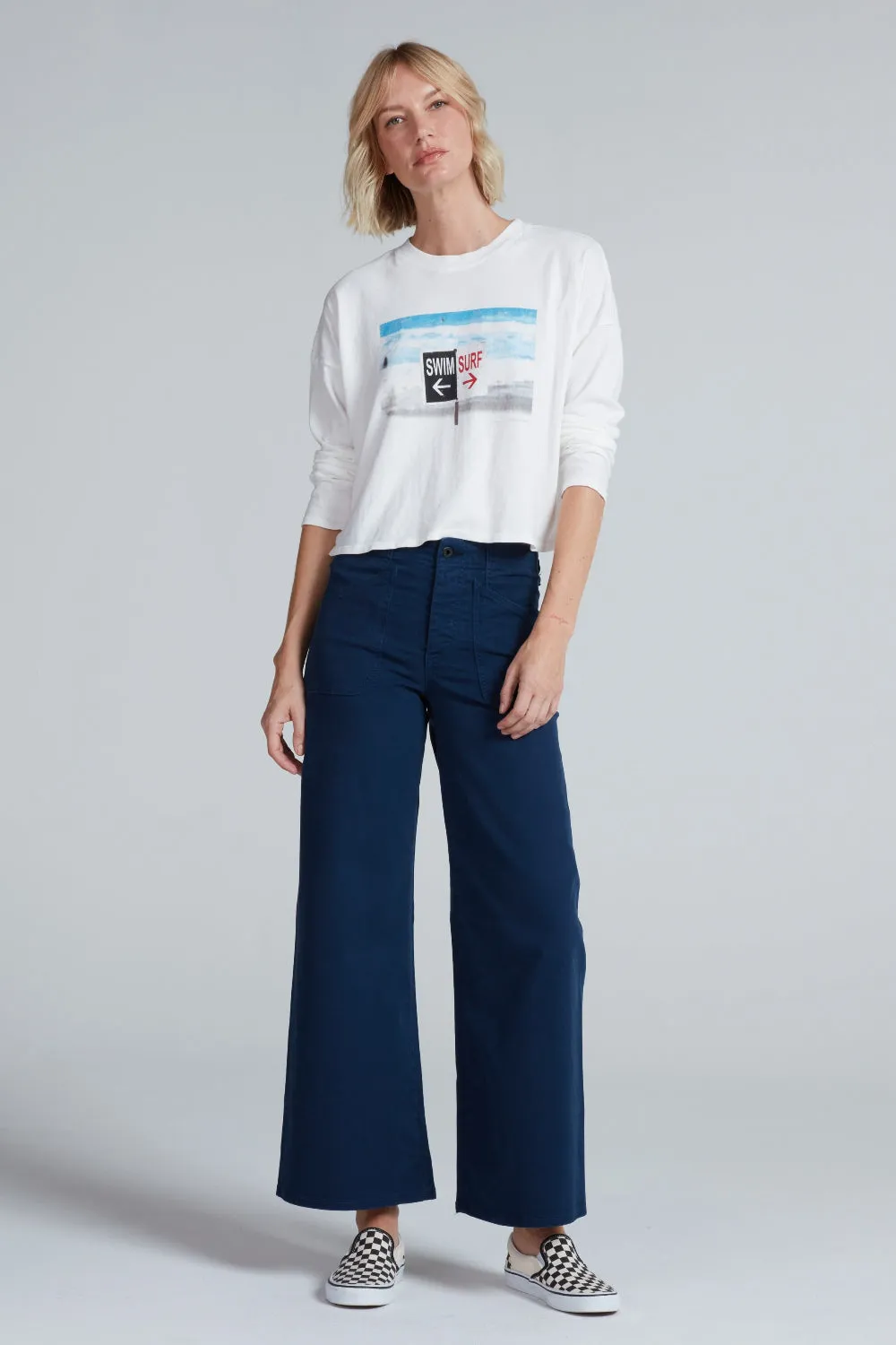 Cropped Long Sleeve sold by Curio