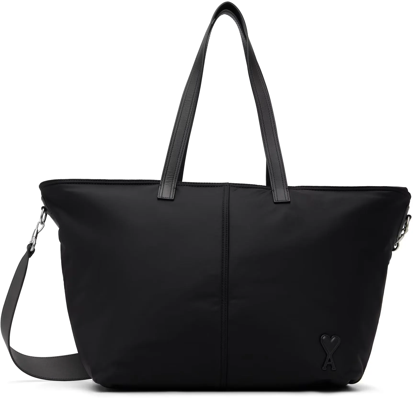 Nylon Marcel Small Shopping Bag Black sold by Curio product image thumbnail 2